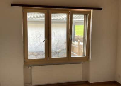 Neue Fenster in Limpach