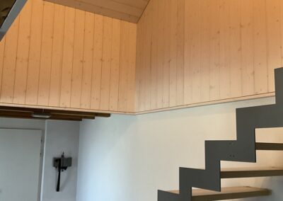 Sanierung Treppenhaus Ersigen