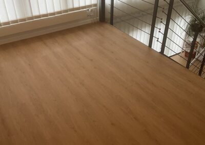 Neuer Bodenbelag in Kirchberg