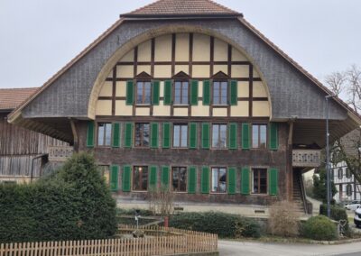 Neue Fenster und Jalousien in Zauggenried